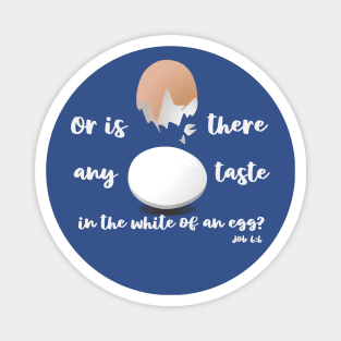 White Egg Magnet
